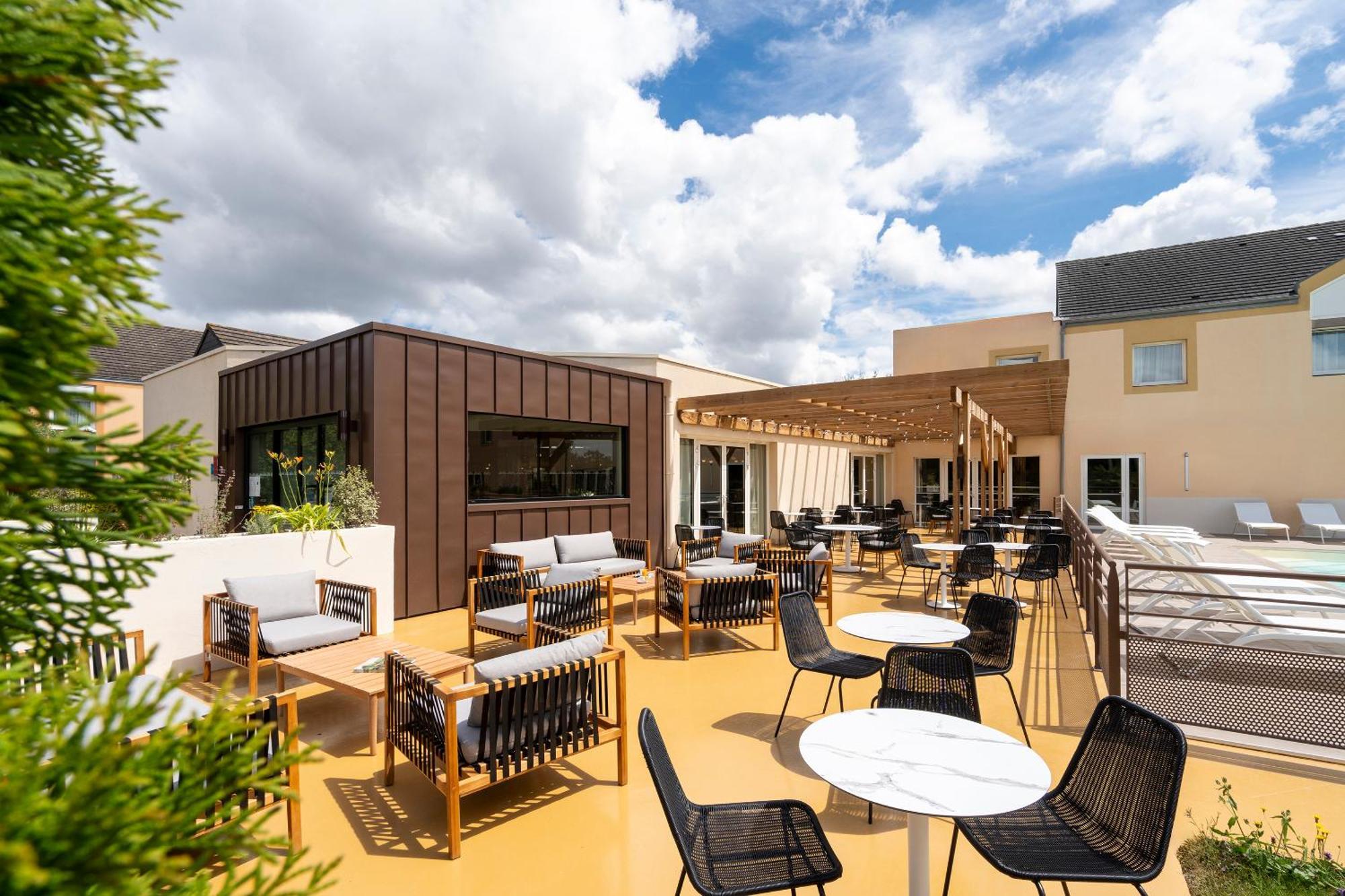 Sure Hotel By Best Western Caen Memorial Exterior photo