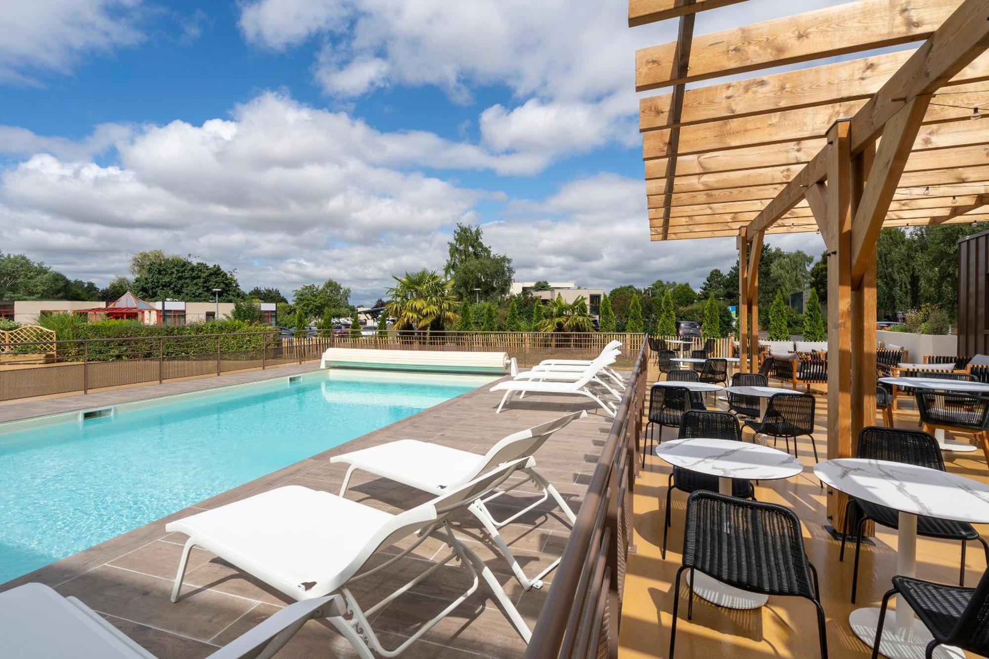 Sure Hotel By Best Western Caen Memorial Exterior photo